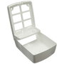 Jofel Dispensador de Toallas Z Azur ABS Blanco