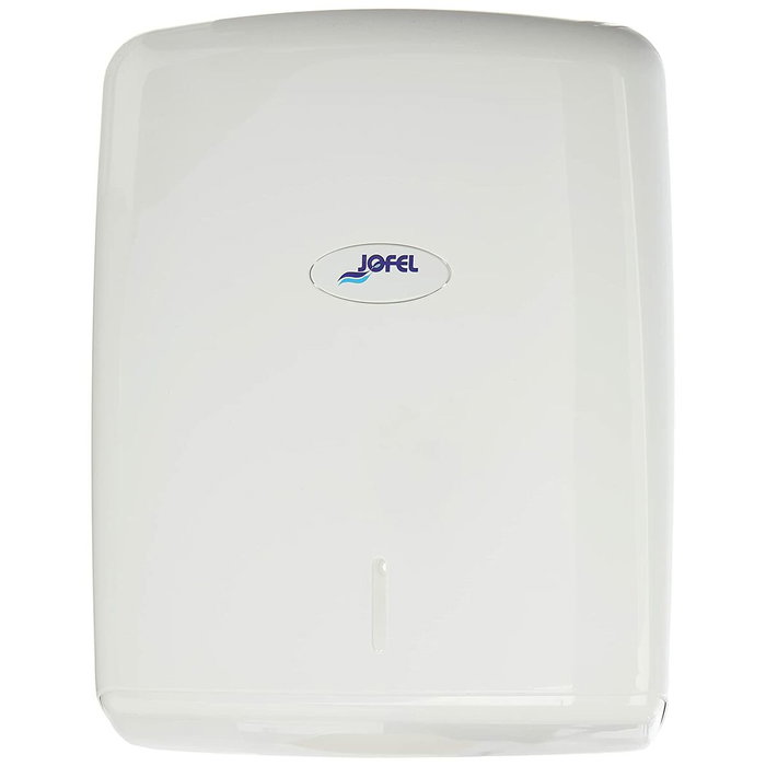Jofel Dispensador de Toallas Z Azur ABS Blanco