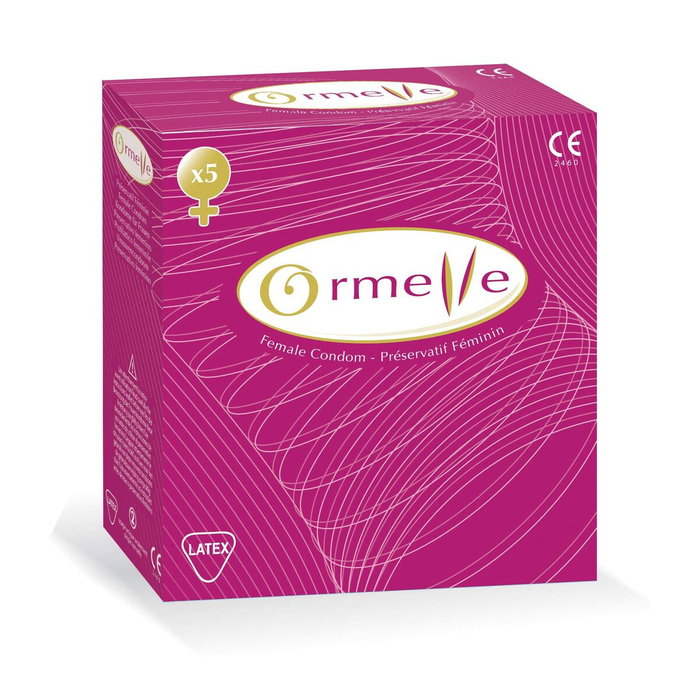 Preservativo Femenino Ormelle 5 Unidades