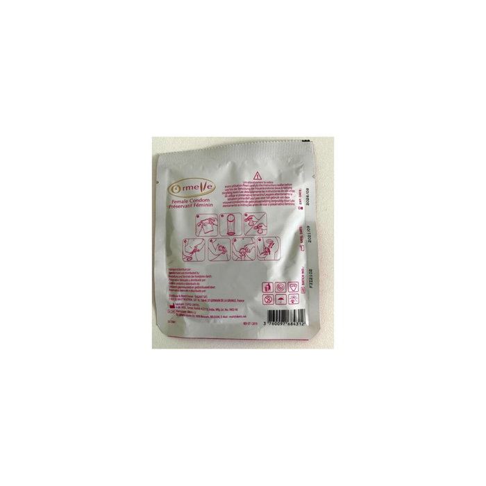 Preservativo Femenino Ormelle 5 Unidades