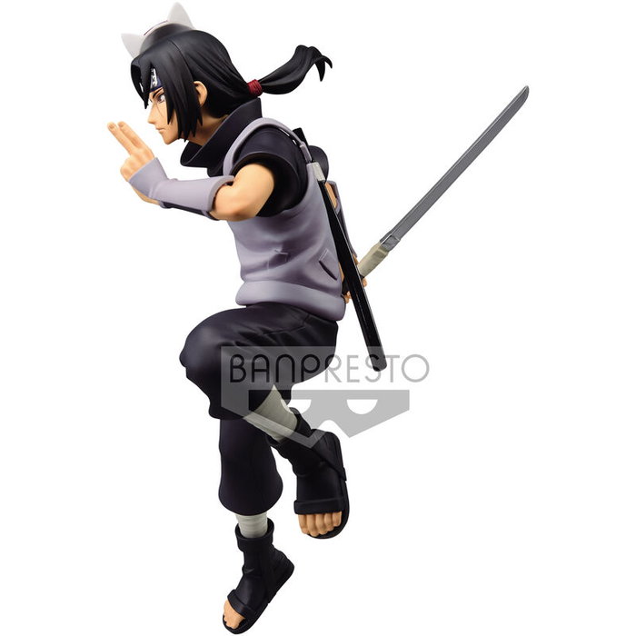 BANPRESTO Figura Uchiha Itachi Vibrations Stars Naruto Shippuden 16cm BANPRESTO Figura Uchiha Itachi Vibrations Stars Naruto Shippuden 16cm