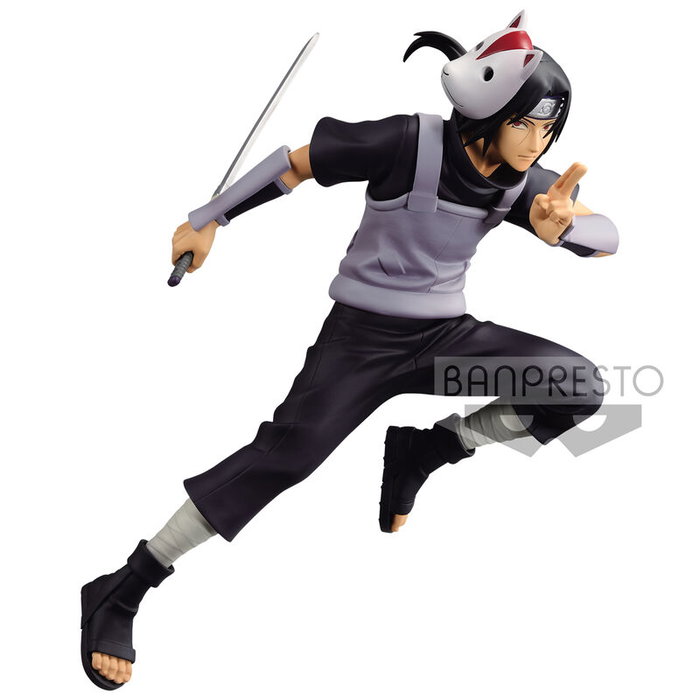 BANPRESTO Figura Uchiha Itachi Vibrations Stars Naruto Shippuden 16cm BANPRESTO Figura Uchiha Itachi Vibrations Stars Naruto Shippuden 16cm