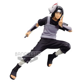 BANPRESTO Figura Uchiha Itachi Vibrations Stars Naruto Shippuden 16cm