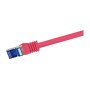 LogiLink Patch cable Cat.6A S/FTP Ultraflex 1,0 m rojo