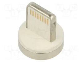 AKYGA Adaptador Magnético para Apple Lightning