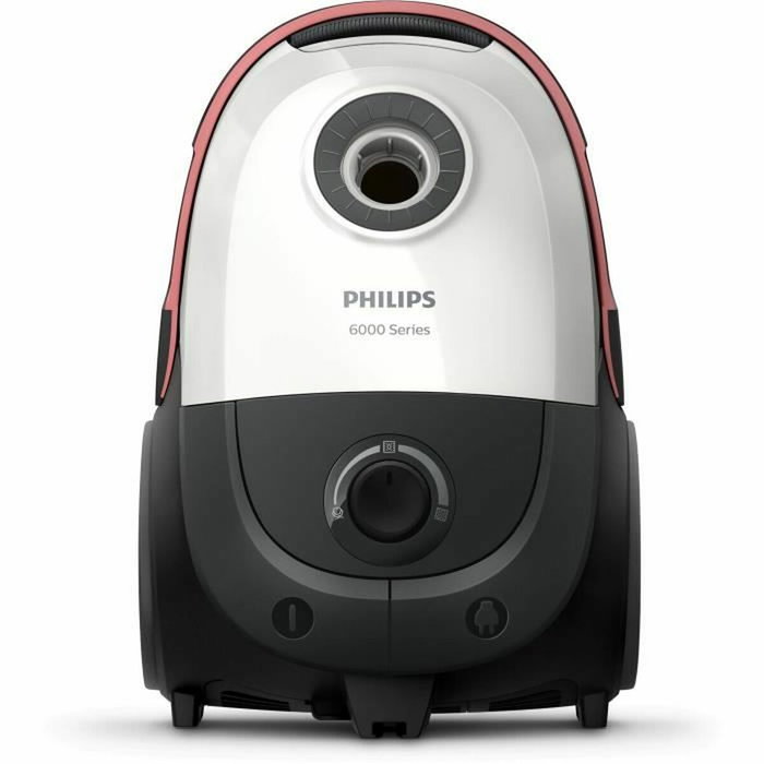 Philips XD6122/12 Aspirador cilíndrico con bolsa 900 W Blanco polar