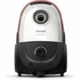 Philips XD6122/12 Aspirador cilíndrico con bolsa 900 W Blanco polar