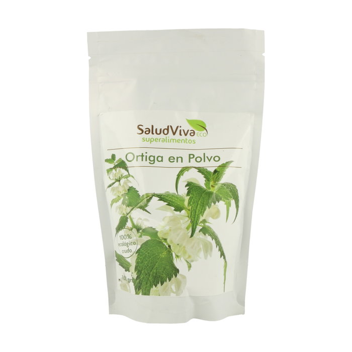 Salud Viva Ortiga polvo 150g BIO SG VEGAN Salud Viva Ortiga polvo 150g BIO SG VEGAN