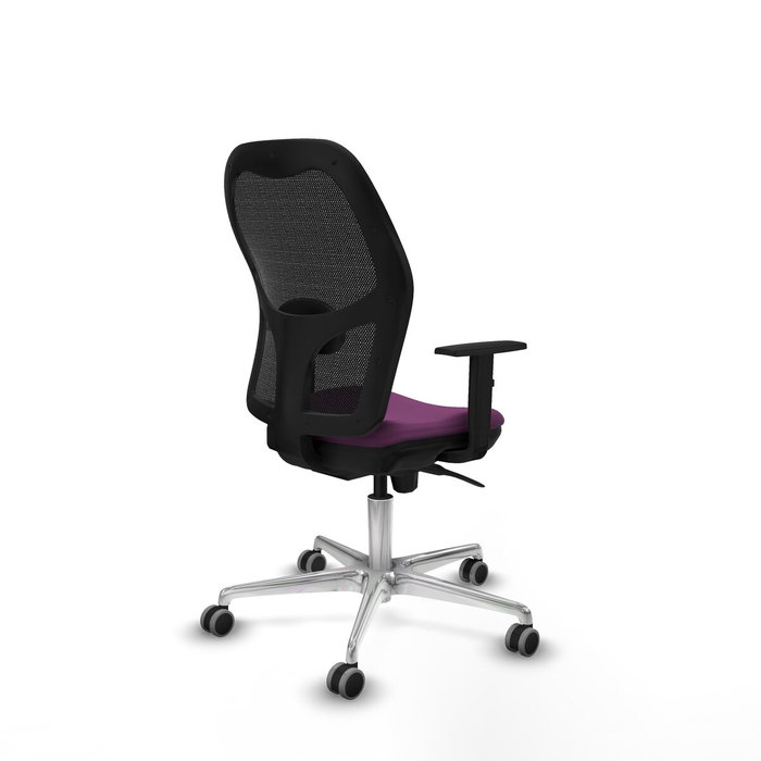 PIQUERAS Y CRESPO Silla de oficina Jorquera Morada y Negra PIQUERAS Y CRESPO Silla de oficina Jorquera Morada y Negra