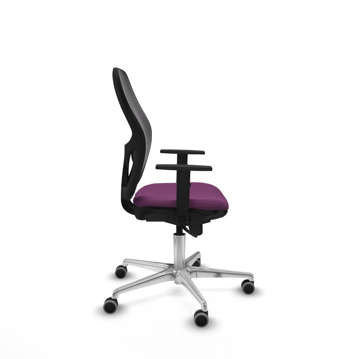 PIQUERAS Y CRESPO Silla de oficina Jorquera Morada y Negra PIQUERAS Y CRESPO Silla de oficina Jorquera Morada y Negra