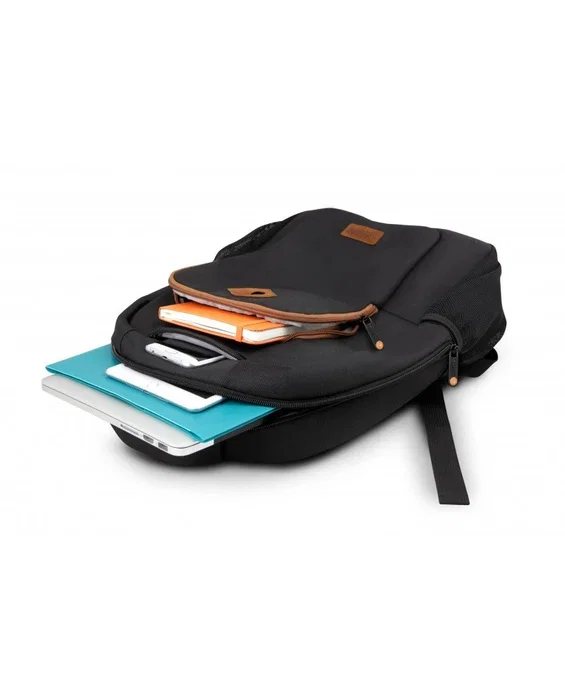 Urban Factory ECB15UF Mochila para Portátil 15.6 Pulgadas Negro