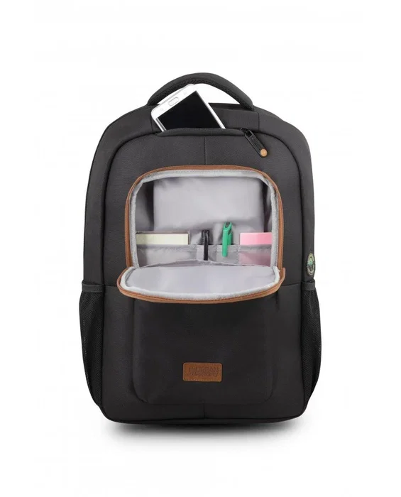 Urban Factory ECB15UF Mochila para Portátil 15.6 Pulgadas Negro