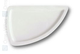 LANGENTHAL Plato Trio Eurasia BL, Plato Triangular de 27 cm para Vajilla, No Apto Lavavajillas (Set de 6)