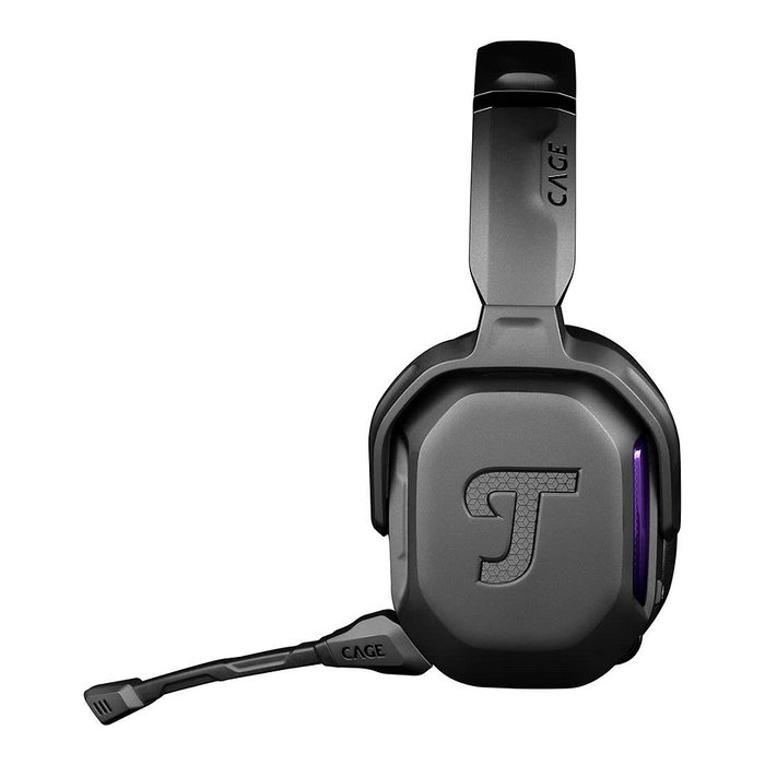 Teufel CAGE PRO Auriculares Gaming Inalámbricos Bluetooth Over-Ear Night Black