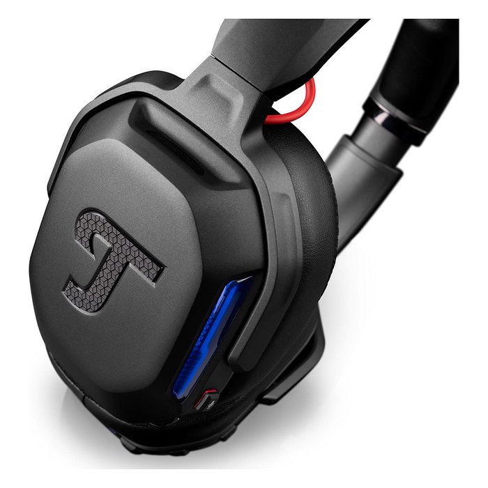 Teufel CAGE PRO Auriculares Gaming Inalámbricos Bluetooth Over-Ear Night Black