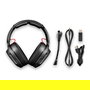 Teufel CAGE PRO Auriculares Gaming Inalámbricos Bluetooth Over-Ear Night Black