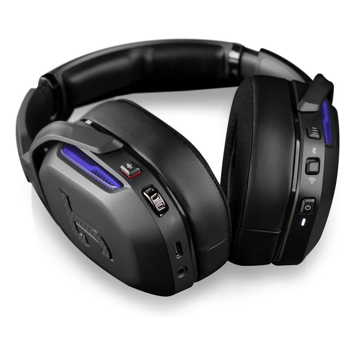 Teufel CAGE PRO Auriculares Gaming Inalámbricos Bluetooth Over-Ear Night Black