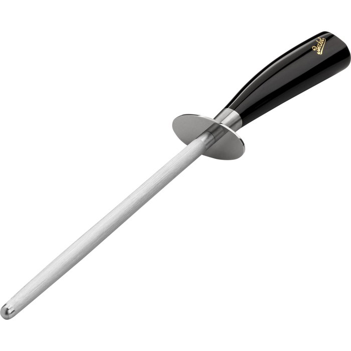 Berkel Elegance Glossy Black Roast-Set de 3 piezas con cuchillo, horquilla y acero de afilar Berkel Elegance Glossy Black Roast-Set de 3 piezas con cuchillo, horquilla y acero de afilar