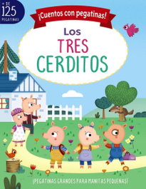 BRUÑO, ¡Cuentos con pegatinas! Los tres cerditos - Emma Munro Smith
