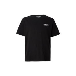 Camiseta de Manga Corta Hombre Jack & Jones Jjninety Ss Crew Negro