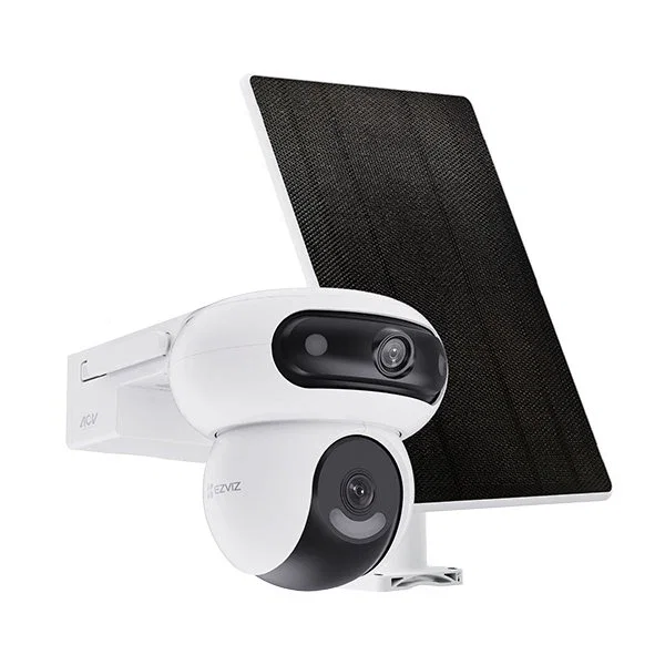 EZVIZ HB90 Dual Kit Cámara de Seguridad IP 4MP con Panel Solar de 8W EZVIZ HB90 Dual Kit Cámara de Seguridad IP 4MP con Panel Solar de 8W