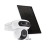 EZVIZ HB90 Dual Kit Cámara de Seguridad IP 4MP con Panel Solar de 8W