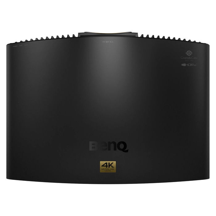 BenQ W5850 Proyector 4K UHD Láser para Cine en Casa, 2600 Lúmenes ANSI, DLP, 3840x2160, 3D, HDR10/10+, Zoom 1.6:1, HDMI, Ethernet, RS-232