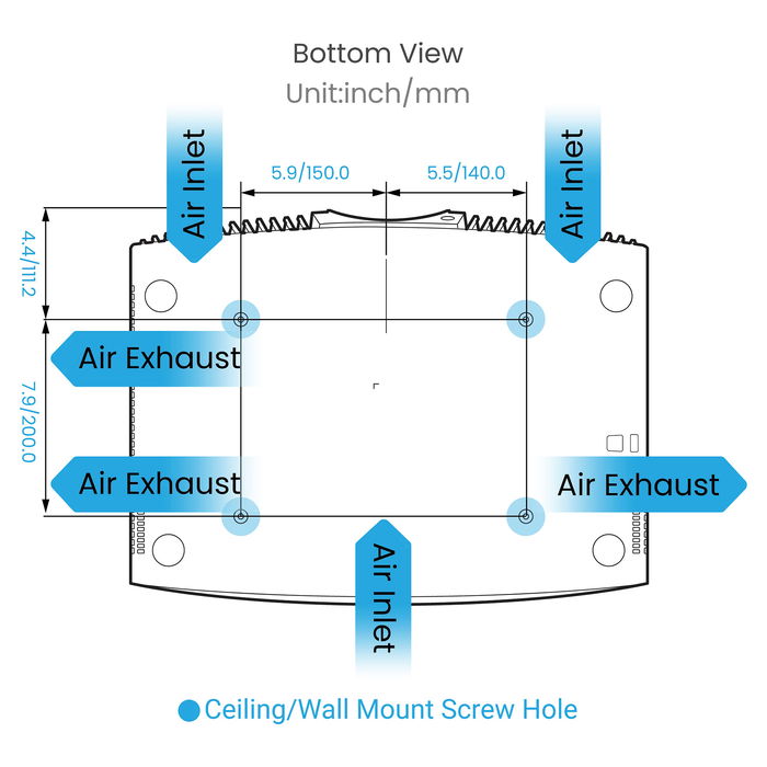 BenQ W5850 Proyector 4K UHD Láser para Cine en Casa, 2600 Lúmenes ANSI, DLP, 3840x2160, 3D, HDR10/10+, Zoom 1.6:1, HDMI, Ethernet, RS-232