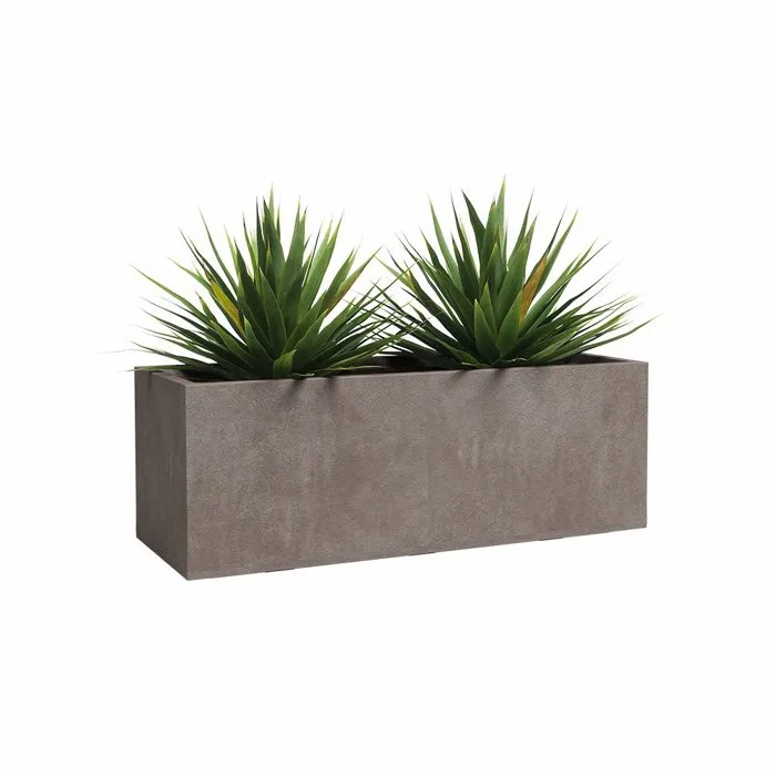Artevasi Jardinera Plástico Gris Topo Sydney 57 L 5600442853001