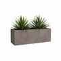 Artevasi Jardinera Plástico Gris Topo Sydney 57 L 5600442853001