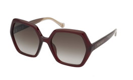 Nina Ricci SNR3565709Y9 con cristales marrones y detalle rojo