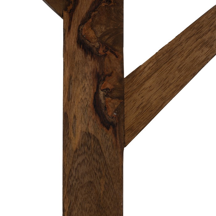 Perchero Miel Madera de Mango Decoración 23 X 7 X 98 cm Perchero Miel Madera de Mango Decoración 23 X 7 X 98 cm