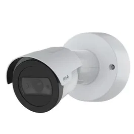 AXIS Cámara de Seguridad IP Exterior M2035-LE 02124-001 - Forma Bala, 1080p Full HD, 2MP, Analítica Deep Learning, IR, PoE, IP66/67, IK08, para Montaje en Pared/Techo