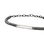 Pulsera Hombre Breil TJ3639 Plata de ley 925 Negro