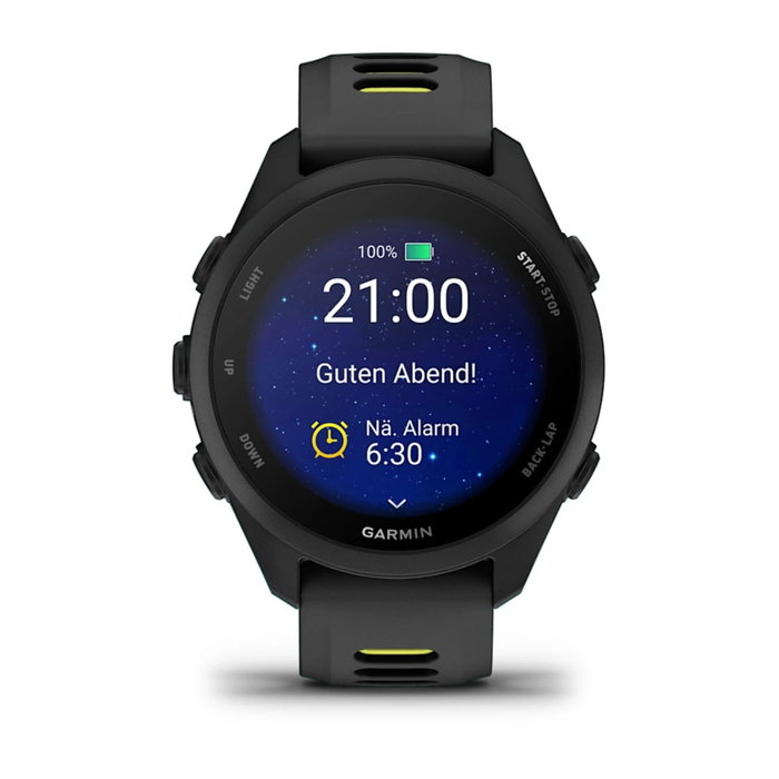 Garmin Forerunner 170 Smartwatch AMOLED Negro