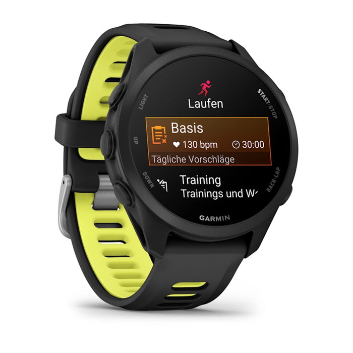 Garmin Forerunner 170 Smartwatch AMOLED Negro