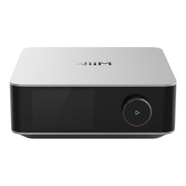 WiiM AMP Ultra Amplificador de Streaming 2.0 Canales 200W Plata