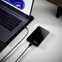 Intenso Disco Duro Externo Portátil 1 TB, Negro, Reacondicionado