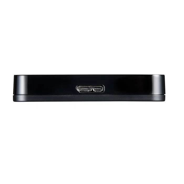 Intenso Disco Duro Externo Portátil 1 TB, Negro, Reacondicionado