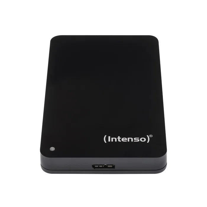 Intenso Disco Duro Externo Portátil 1 TB, Negro, Reacondicionado