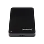 Intenso Disco Duro Externo Portátil 1 TB, Negro, Reacondicionado