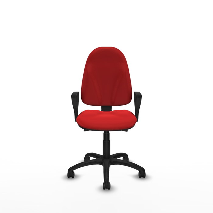 PIQUERAS Y CRESPO Silla de oficina Algarra Rojo con mecanismo Asincro PIQUERAS Y CRESPO Silla de oficina Algarra Rojo con mecanismo Asincro