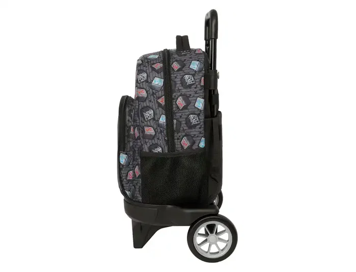Safta Mochila con Ruedas Minecraft Graffiti Extraíble Safta Mochila con Ruedas Minecraft Graffiti Extraíble