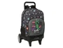 Safta Mochila con Ruedas Minecraft Graffiti Extraíble