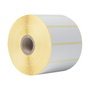 Brother Caja de 8 rollos de etiquetas térmicas blancas 76mm x 26mm