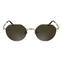 Lacoste L268S-710 Gafas de Sol con Cristal Dorado