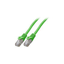 EFB Elektronik Cable de red RJ45 Cat.6 U/UTP 15m verde