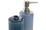 DKD Home Decor Dosificador de Gres 350 ml Surtido de 2 Unidades