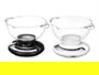 Kinvara Báscula de Cocina 5Kg con Recipiente 2000ml, Plástico ABS y PS, Medidas 26x17.5x22.5cm (Set de 8)