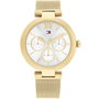Tommy Hilfiger 1782694 Dorado con Esfera Blanca